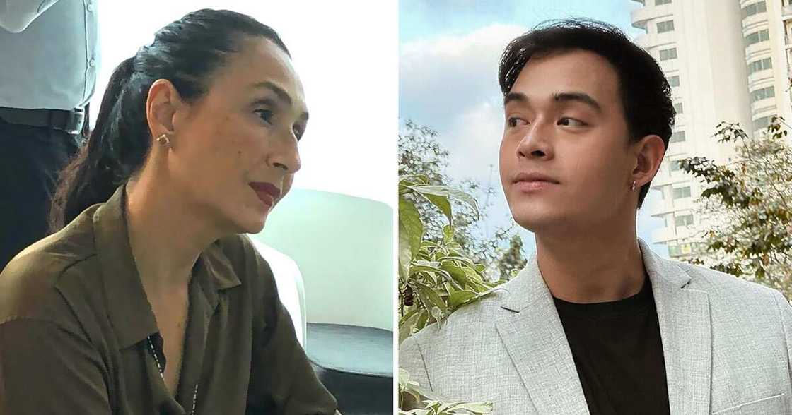Teresa Loyzaga, emosyonal, sinisisi ang sarili dahil naligaw ng landas noon si Diego Loyzaga Teresa Loyzaga, emosyonal, sinisisi ang sarili dahil naligaw ng landas noon si Diego Loyzaga