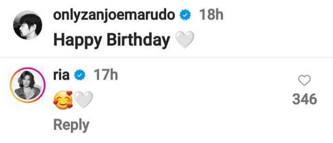 Zanjoe Marudo greets Ria Atayde on socmed, shares sweet snaps of them Zanjoe Marudo greets Ria Atayde on socmed, shares sweet snaps of them