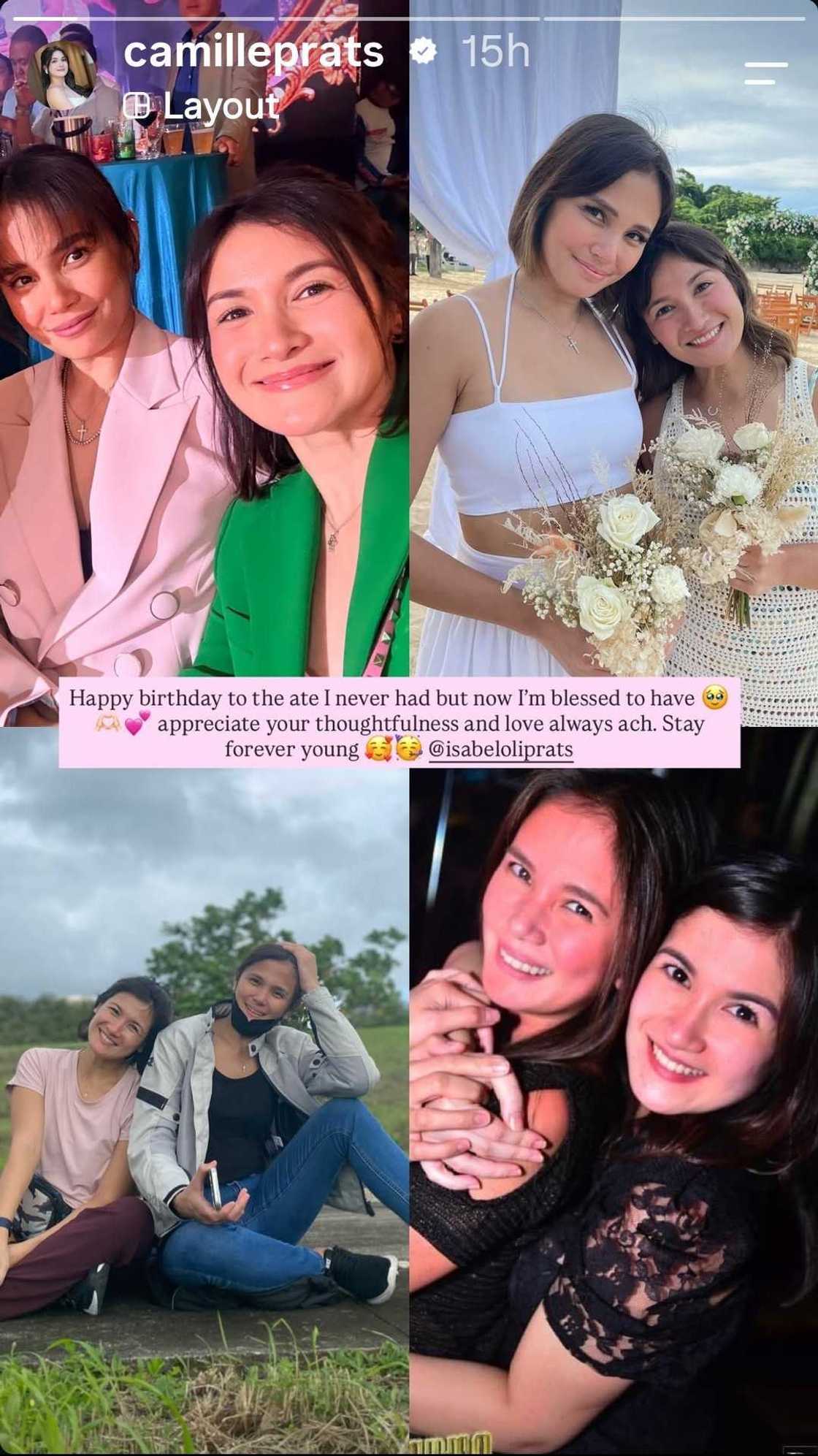 Camille Prats, ibinahagi kung bakit espesyal si Isabel Oli sa buhay niya