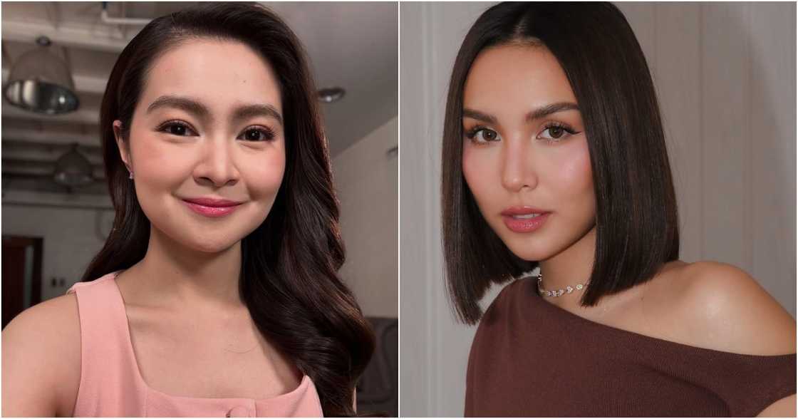 Barbie Forteza and Kyline Alcantara on Facebook