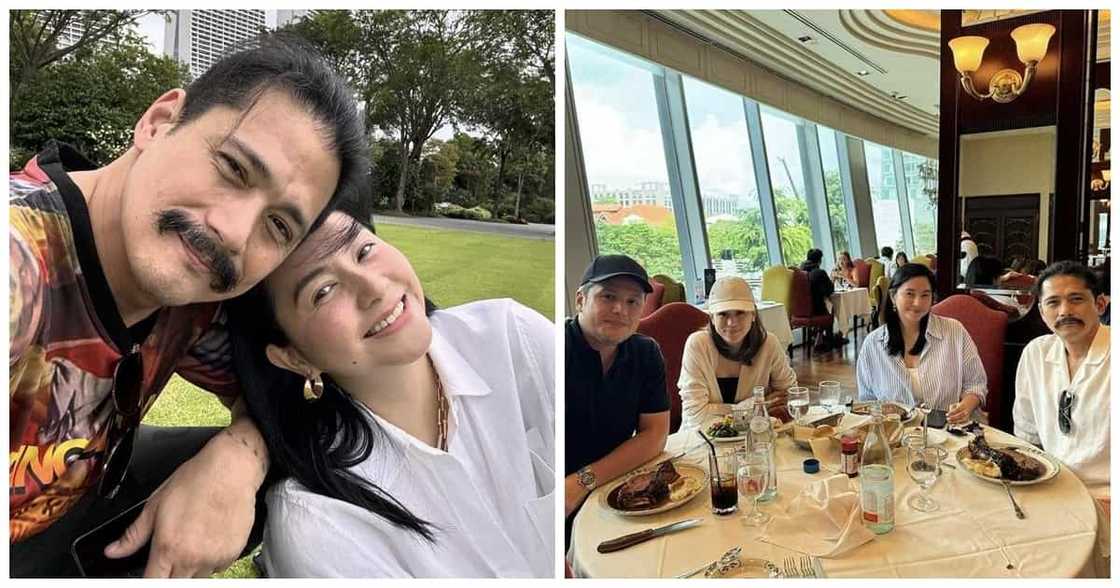 Mariel and Robin Padilla hang out with Toni-Paul, Alex-Mikee in Singapore Mariel and Robin Padilla hang out with Toni-Paul, Alex-Mikee in Singapore