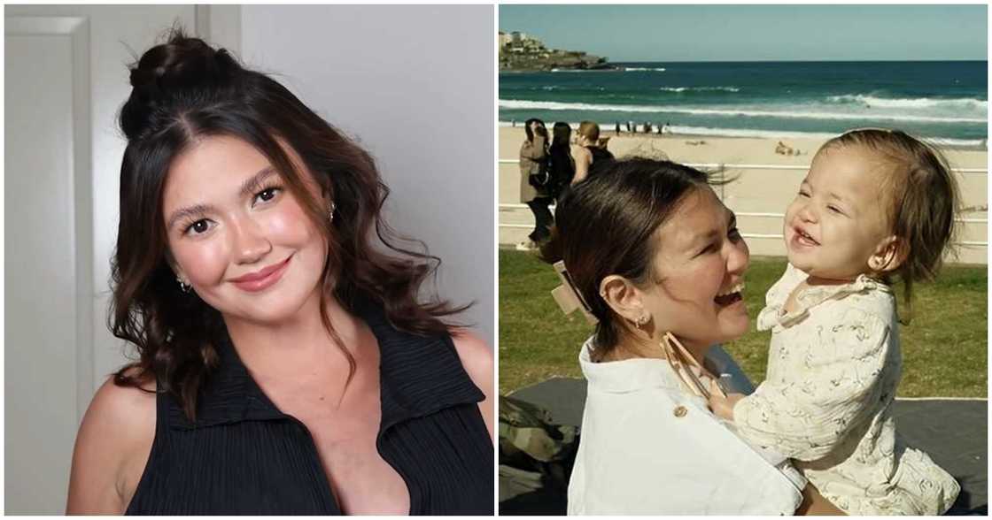 Angelica Panganiban, aminadong naiinggit madalas sa childhood ni Amila Sabine Angelica Panganiban, aminadong naiinggit madalas sa childhood ni Amila Sabine