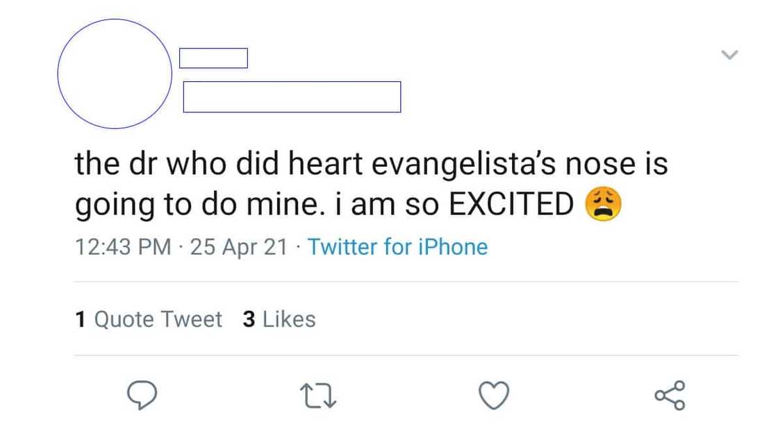 Heart Evangelista, pinatulan ang isang netizen na nagsabing nagpaayos siya ng ilong Heart Evangelista, pinatulan ang isang netizen na nagsabing nagpaayos siya ng ilong