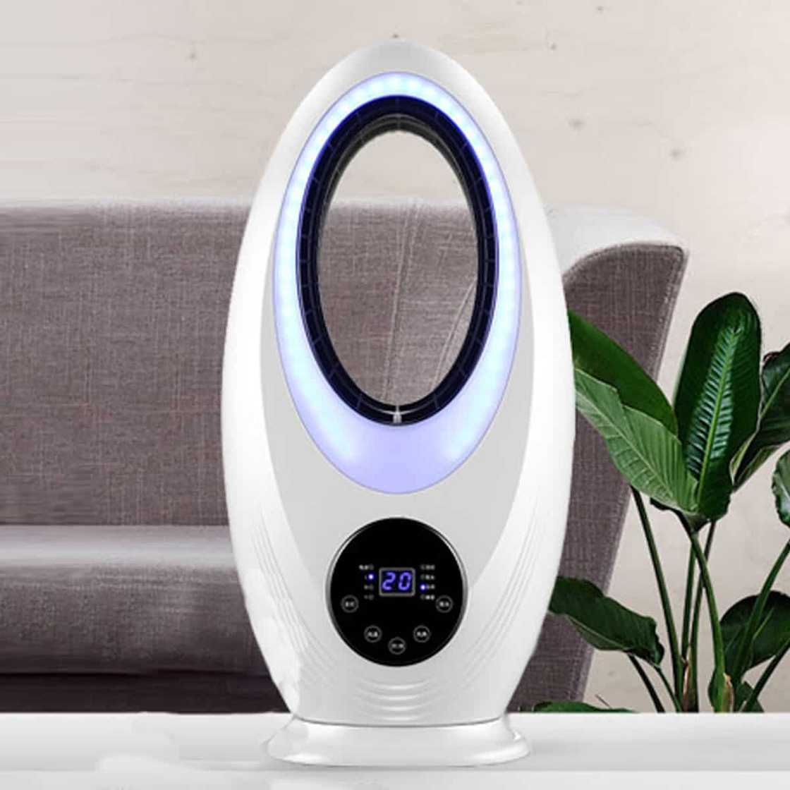 Stylish and high-quality bladeless fans perfect at home and safe for kids Stylish and high-quality bladeless fans perfect at home and safe for kids