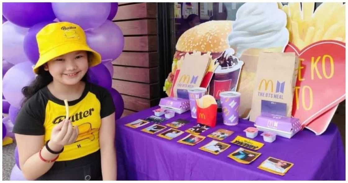 Batang ‘Army’, ginawan ng BTS waiting area ng McDo dahil di siya pwedeng pumasok