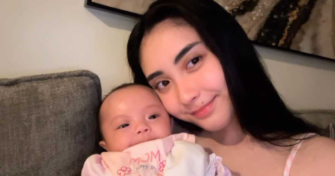 Bea Borres shares adorable video with daughter as she turns four months old (Photo: @beaaborres)