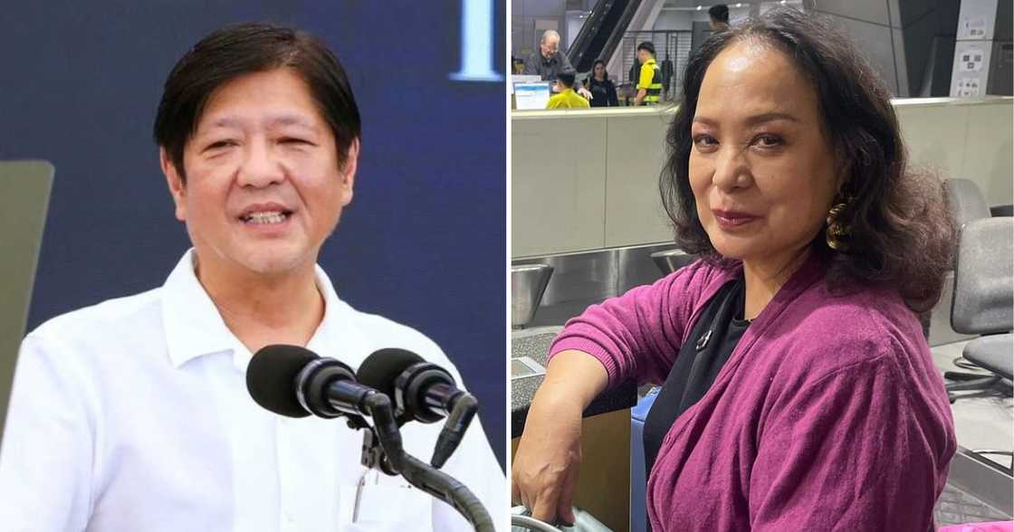 Gloria Diaz, may nakakaantig na birthday message para kay Bongbong Marcos