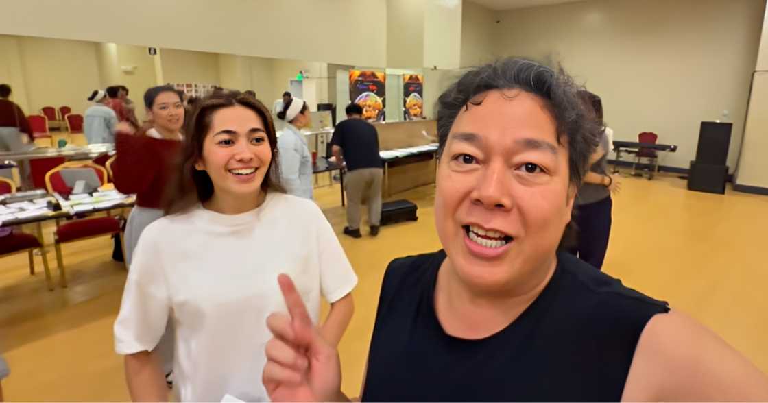 John Lapus, kinumpirmang nag-audition si Atasha Muhlach para sa “Annie Batungbakal” musical (Screenshot from KorekKaJohnTV by John "Sweet" Lapus)