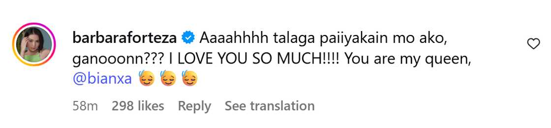 Bianca Umali’s sentimental birthday post for Barbie Forteza sparks emotion online Bianca Umali’s sentimental birthday post for Barbie Forteza sparks emotion online