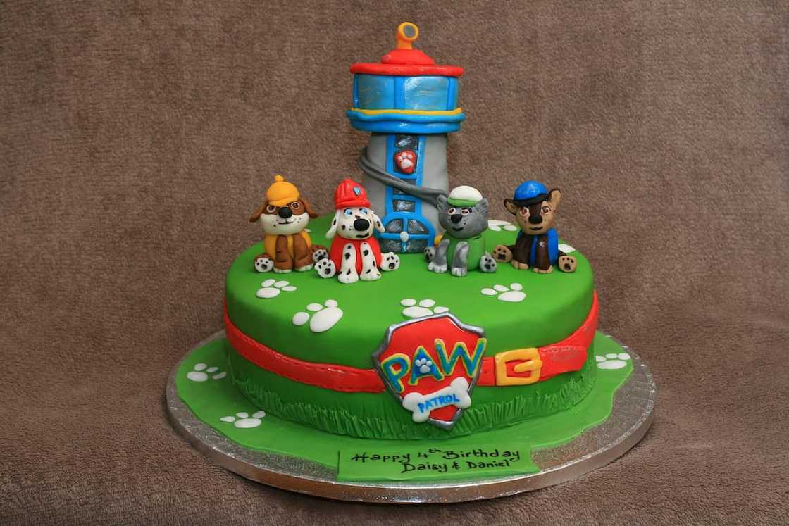 PAW Patrol cake design