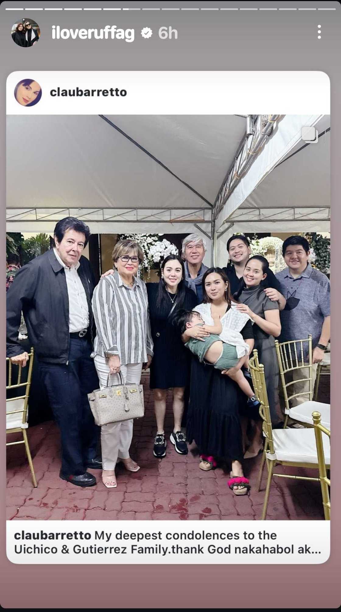 Ruffa Gutierrez, pinasalamatan si Claudine Barretto sa pakikiramay sa Gutierrez family Ruffa Gutierrez, pinasalamatan si Claudine Barretto sa pakikiramay sa Gutierrez family