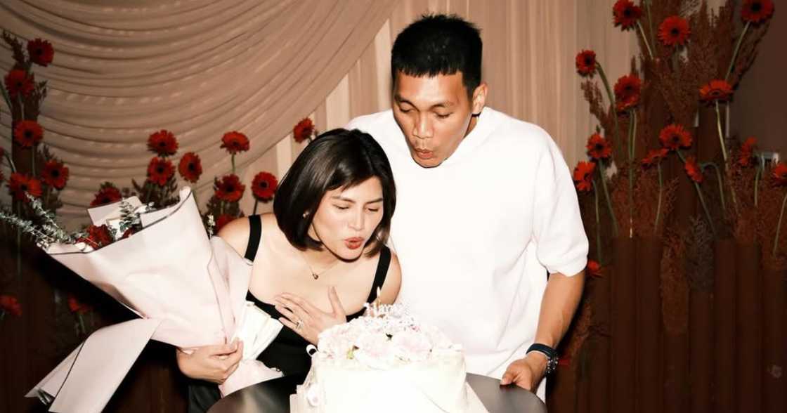 Scottie Thompson posts heartfelt birthday greeting for Jinky Serrano, shares celebration snaps