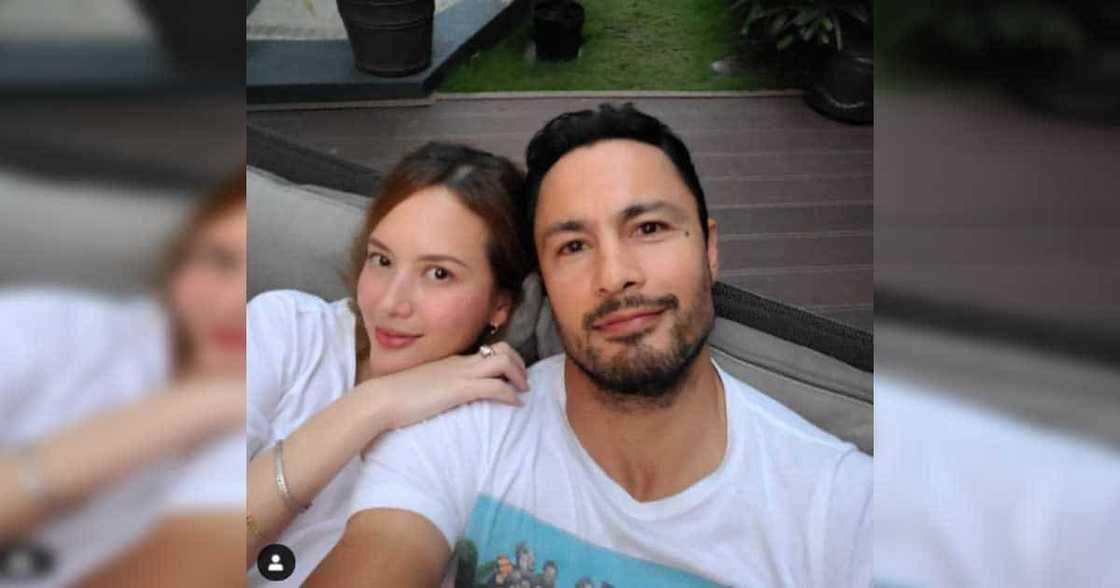 Derek Ramsay only asks one thing from Ellen Adarna: "Di na siya titingin sa ibang lalaki"