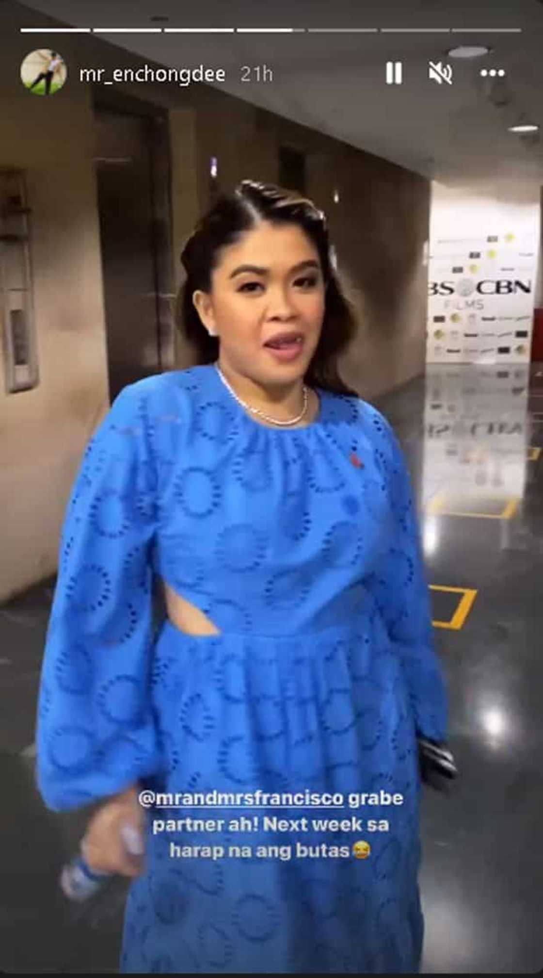 Enchong Dee, nawindang suot ni Melai Cantiveros: "Grabe partner ah" Enchong Dee, nawindang suot ni Melai Cantiveros: "Grabe partner ah"