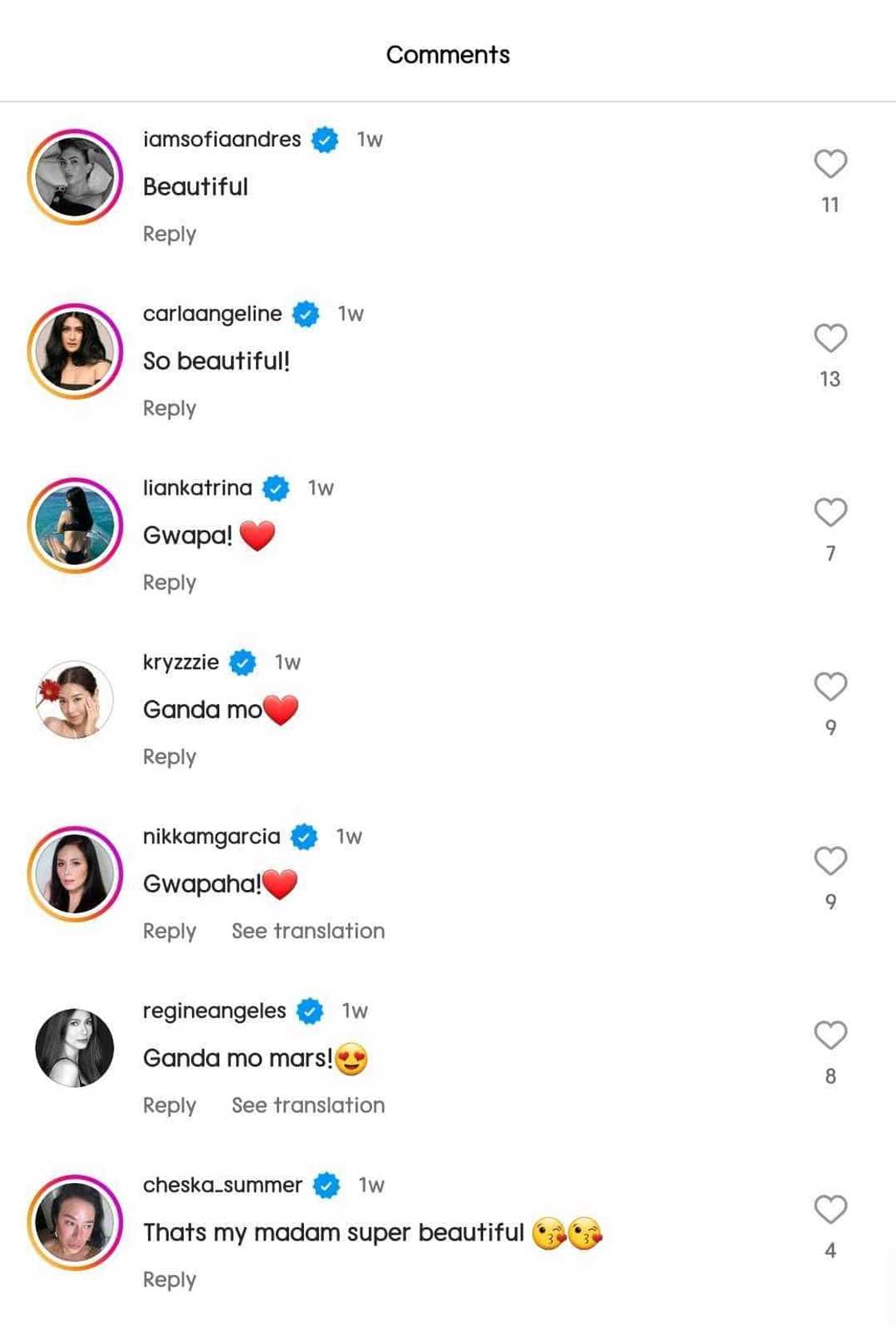 Carla Abellana, celebrities gush over Kaye Abad's stunning pics on social media Carla Abellana, celebrities gush over Kaye Abad's stunning pics on social media