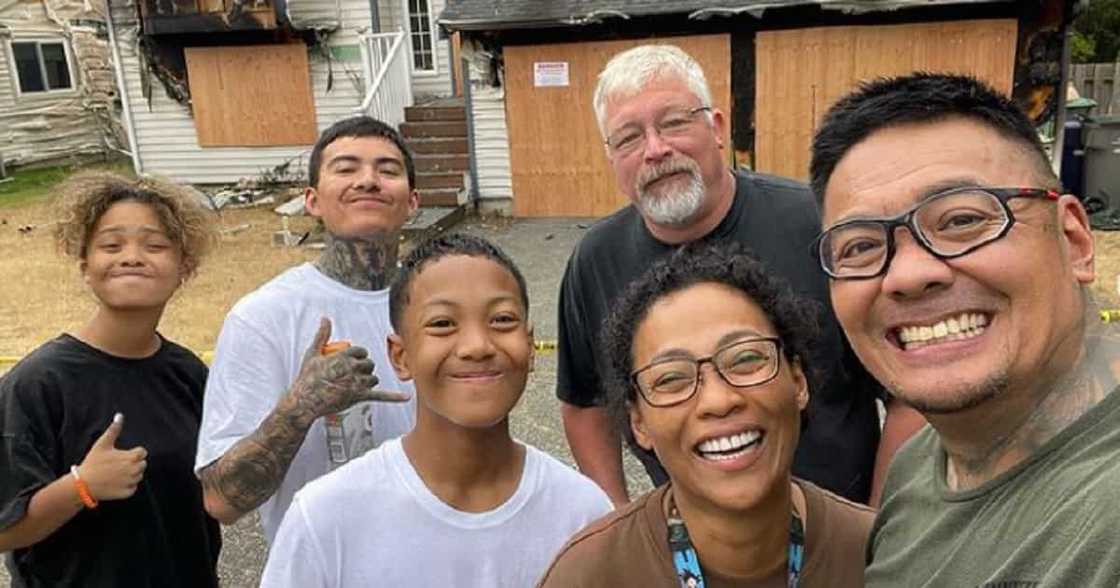 Jaya at pamilya, masaya at matatag pa rin matapos masunog ang bahay nila sa USA (@garygotidoc) Jaya at pamilya, masaya at matatag pa rin matapos masunog ang bahay nila sa USA (@garygotidoc)