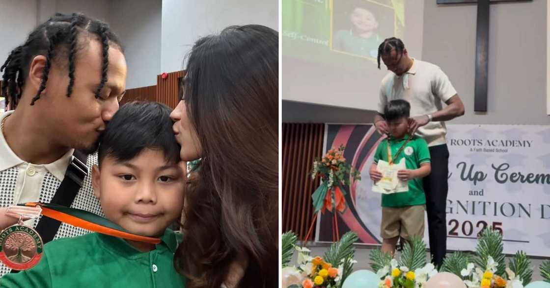 Zeinab Harake at Ray Parks, proud sa panibagong achievement ni Lucas Zeinab Harake at Ray Parks, proud sa panibagong achievement ni Lucas