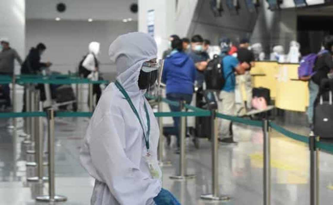 Viral na balikbayan na umalis sa quarantine facility, umamin na Viral na balikbayan na umalis sa quarantine facility, umamin na