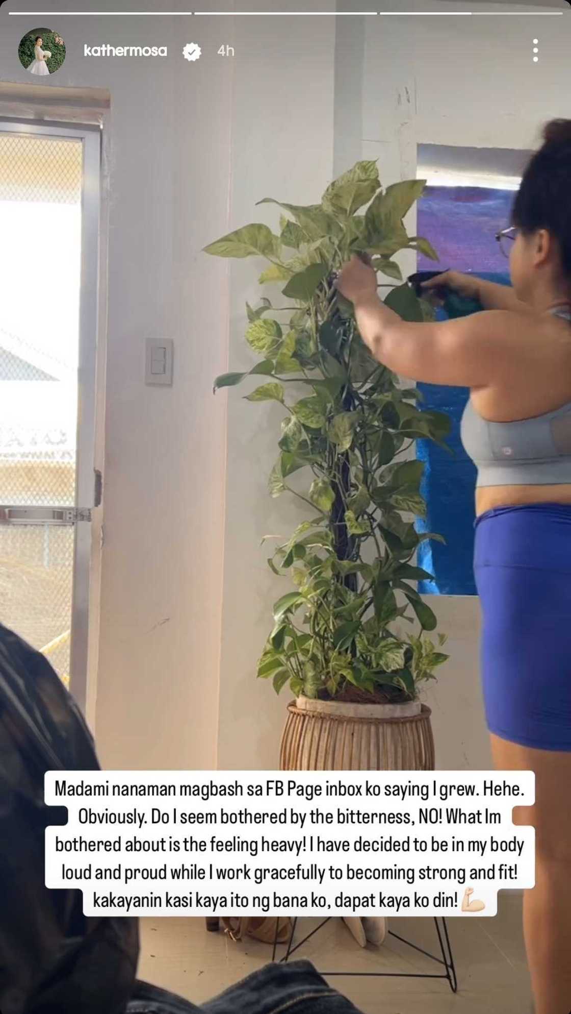 Kat Hermosa, prinangka ang mga humuhusga sa katawan niya: "Do I seem bothered" Kat Hermosa, prinangka ang mga humuhusga sa katawan niya: "Do I seem bothered"