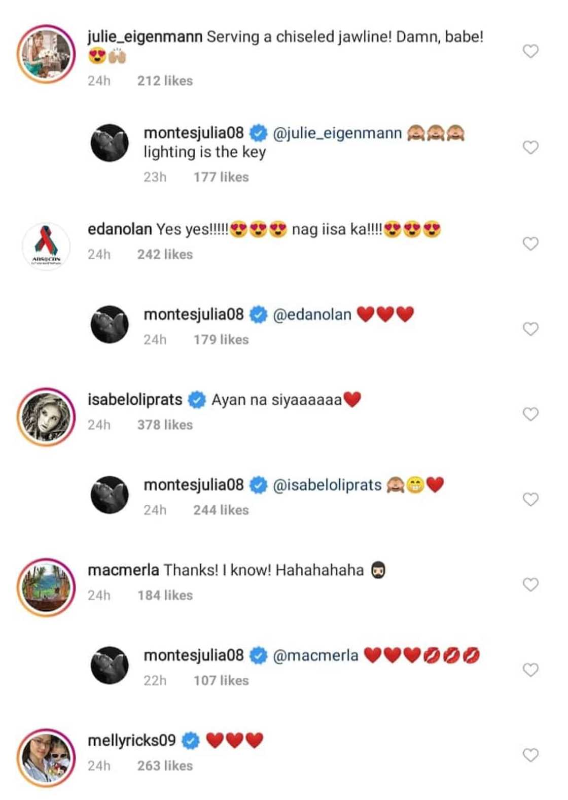 Angel Locsin, Bea Alonzo gush over Julia Montes viral photo Angel Locsin, Bea Alonzo gush over Julia Montes viral photo