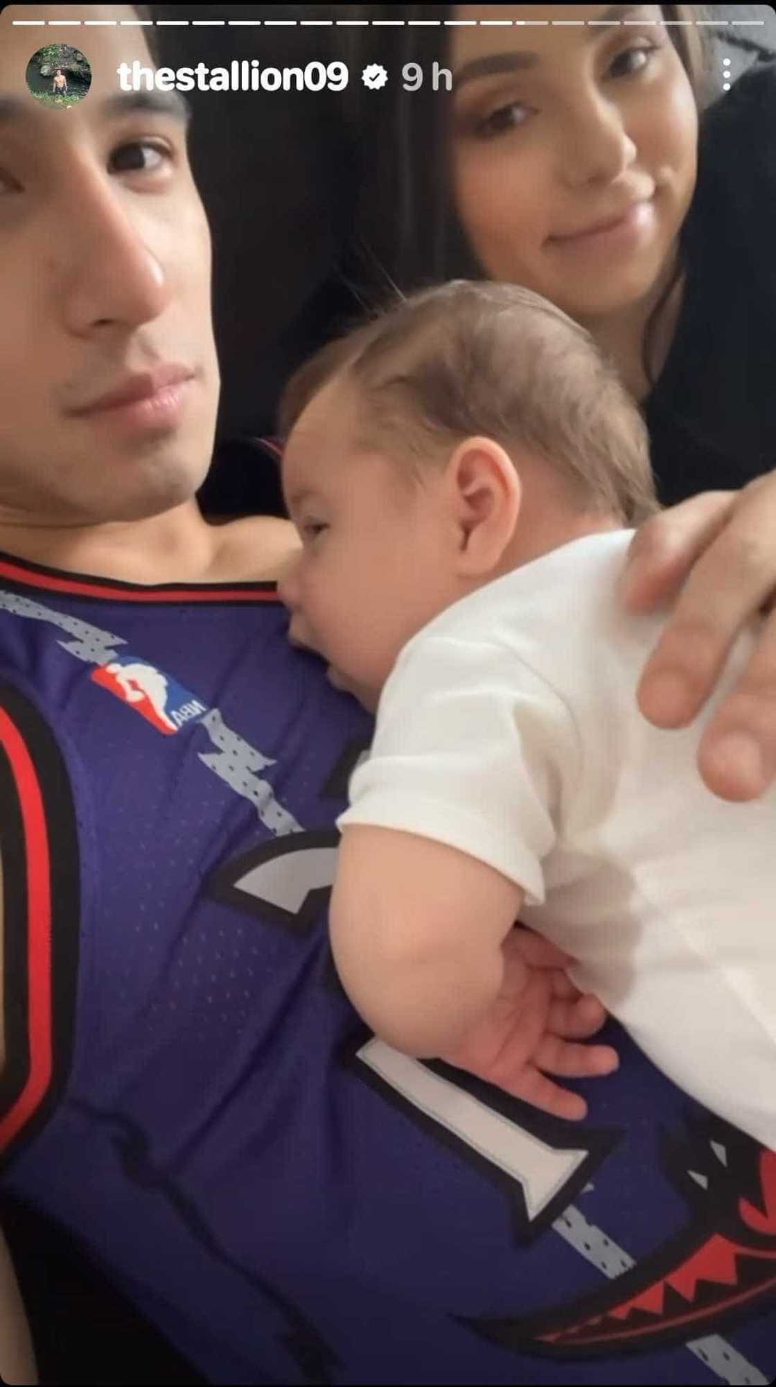 Albie Casiño shares adorable photos and clips featuring his baby boy Albie Casiño shares adorable photos and clips featuring his baby boy