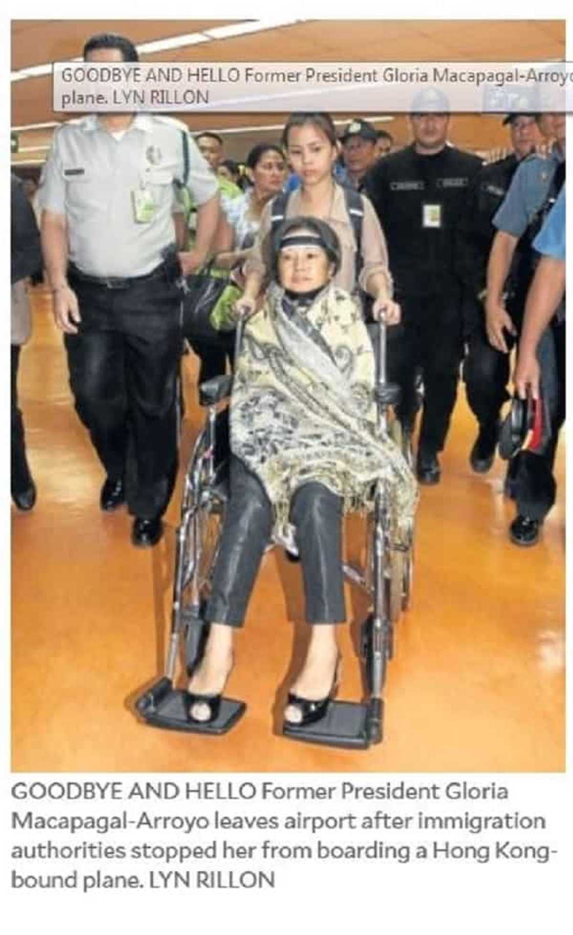 Fact check: Did Juan Ponce Enrile use a wheelchair as gimmick to his plunder case?