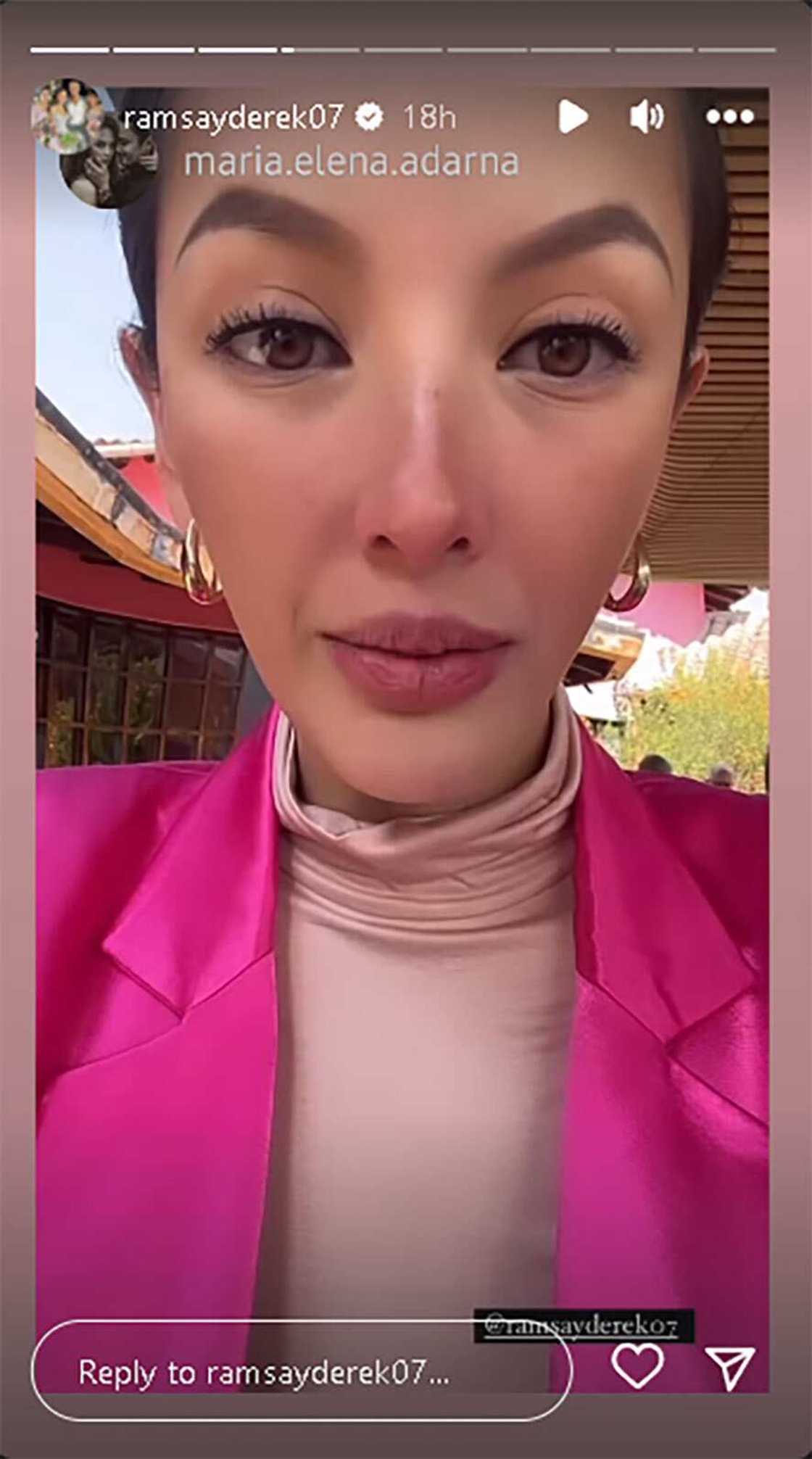 Ellen Adarna, naglabas ng hugot sa IG habang nagbabakasyon: "What am I supposed to do?" Ellen Adarna, naglabas ng hugot sa IG habang nagbabakasyon: "What am I supposed to do?"