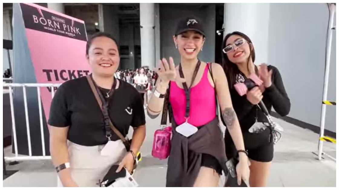 Zeinab Harake, isinama ang isang maswerteng fan sa Blackpink concert Zeinab Harake, isinama ang isang maswerteng fan sa Blackpink concert