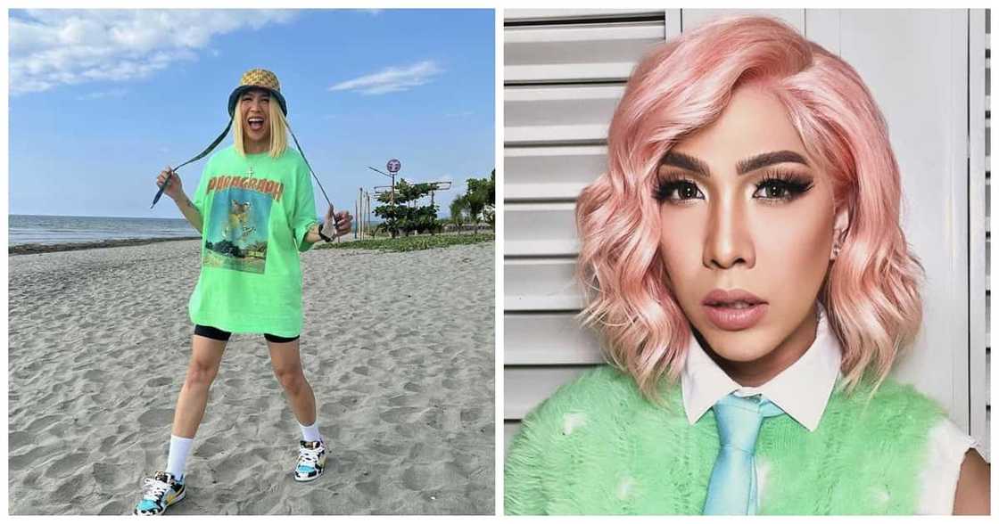 Vice Ganda rocks new hair color for the year 2024; netizens gush over it Vice Ganda rocks new hair color for the year 2024; netizens gush over it