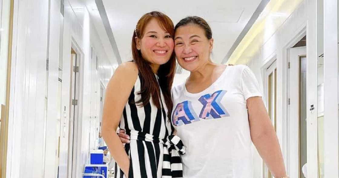 Pagpayat ni Sharon Cuneta mula XXL to Medium, nag-viral na Pagpayat ni Sharon Cuneta mula XXL to Medium, nag-viral na