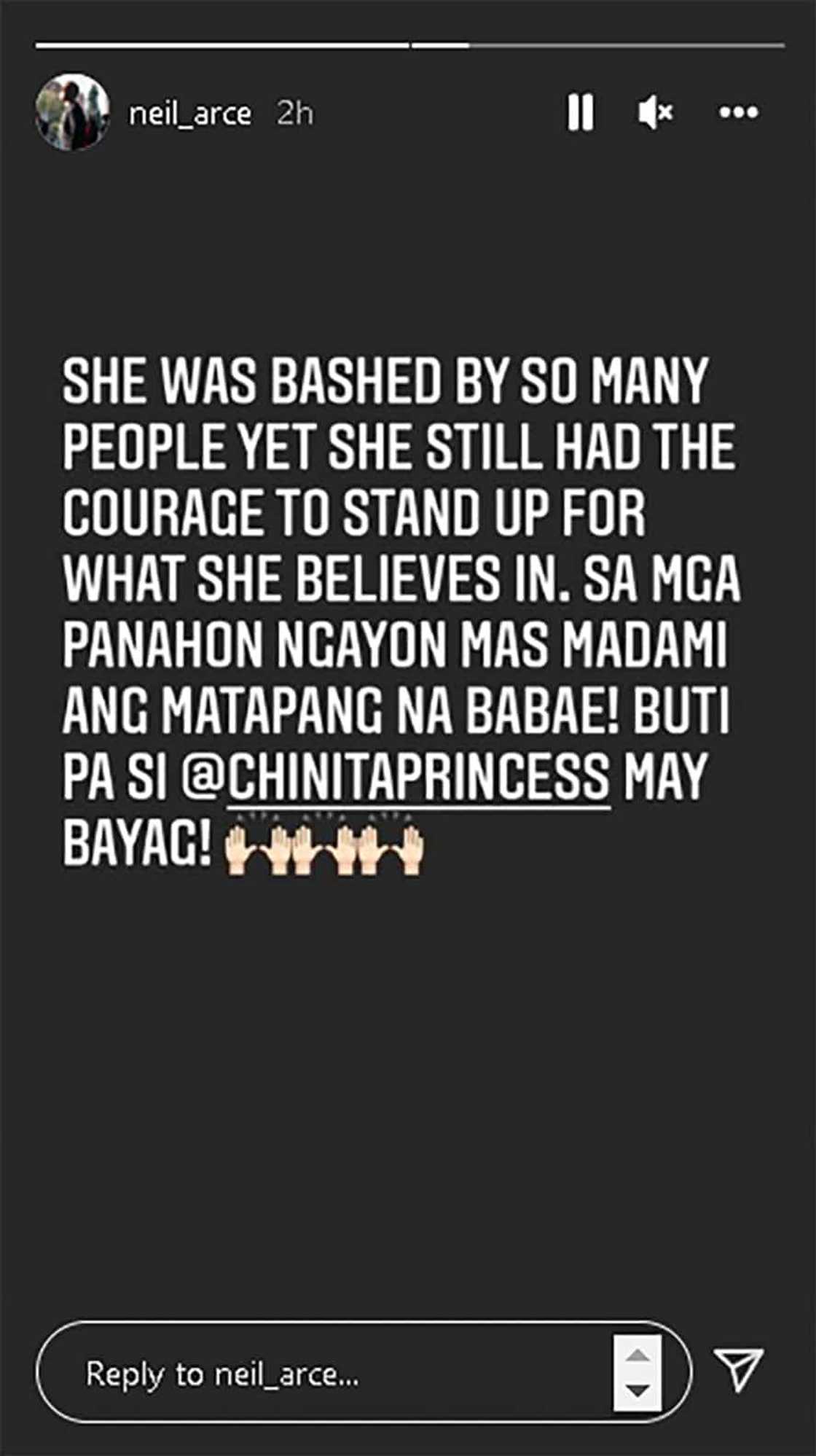 Neil Arce, humanga sa katapangang ipinakita ni Kim Chiu sa Ceboom rally Neil Arce, humanga sa katapangang ipinakita ni Kim Chiu sa Ceboom rally
