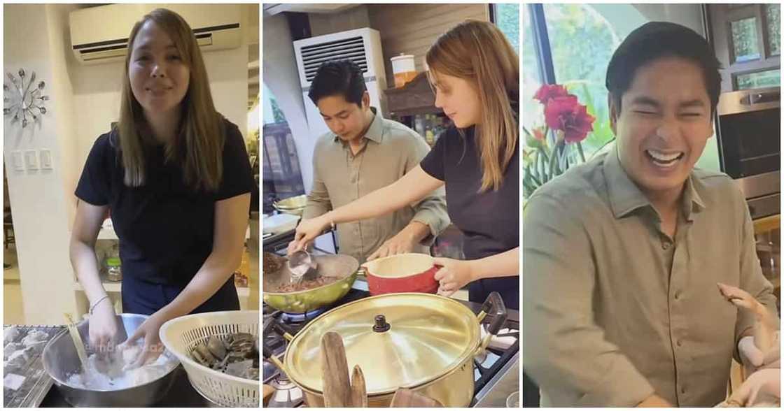 Video nina Coco Martin at Julia Montes na magkasamang nagluluto, kinakiligan Video nina Coco Martin at Julia Montes na magkasamang nagluluto, kinakiligan