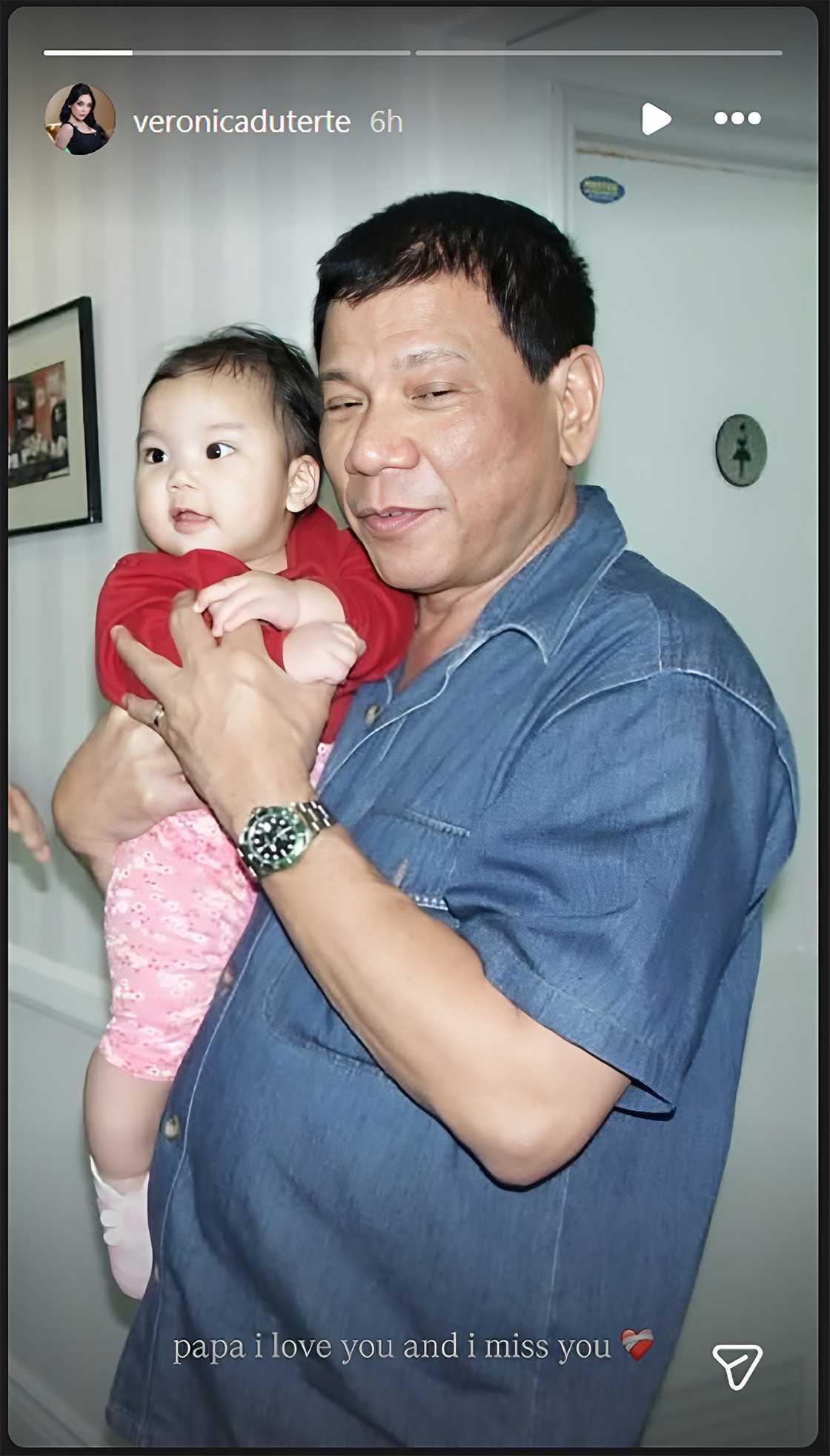 Kitty Duterte, may madamdaming mensahe para sa ama sa gitna ng matinding pagsubok Kitty Duterte, may madamdaming mensahe para sa ama sa gitna ng matinding pagsubok