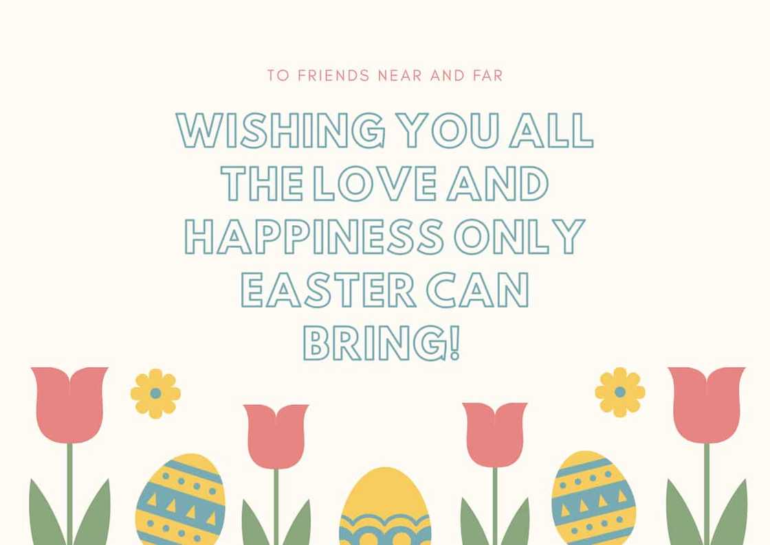 Happy Easter messages