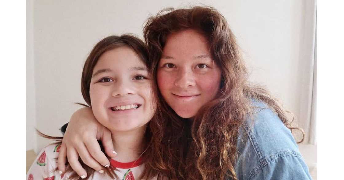 Andi Eigenmann reiterates gratefulness for having Ellie Andi Eigenmann reiterates gratefulness for having Ellie