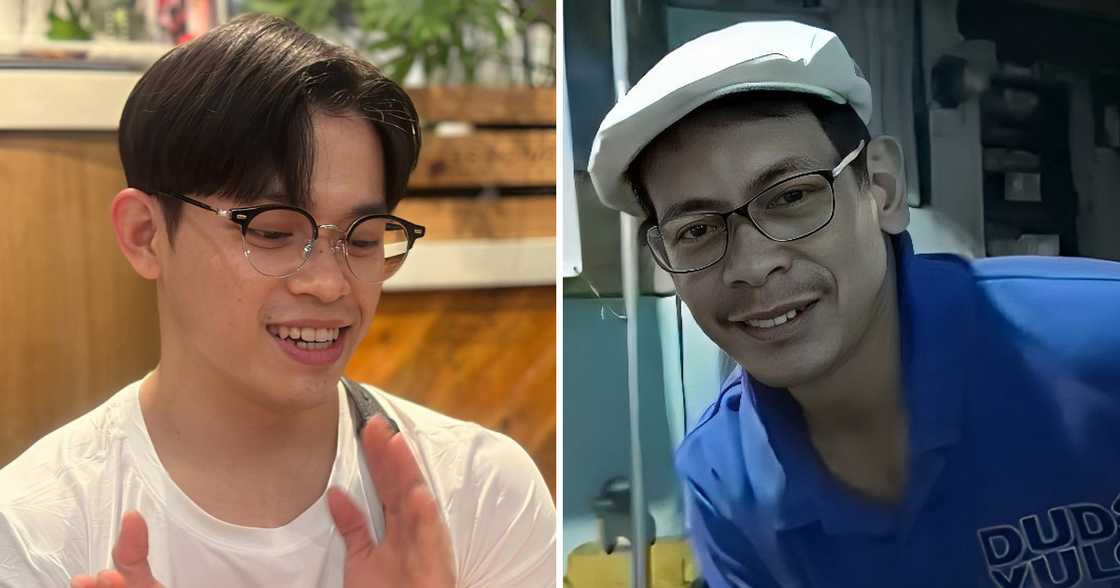 Carlos Yulo at amang si Mark Yulo, muling nagkita; Pinoy Olympian iniabot ang kamay sa ama Carlos Yulo at amang si Mark Yulo, muling nagkita; Pinoy Olympian iniabot ang kamay sa ama