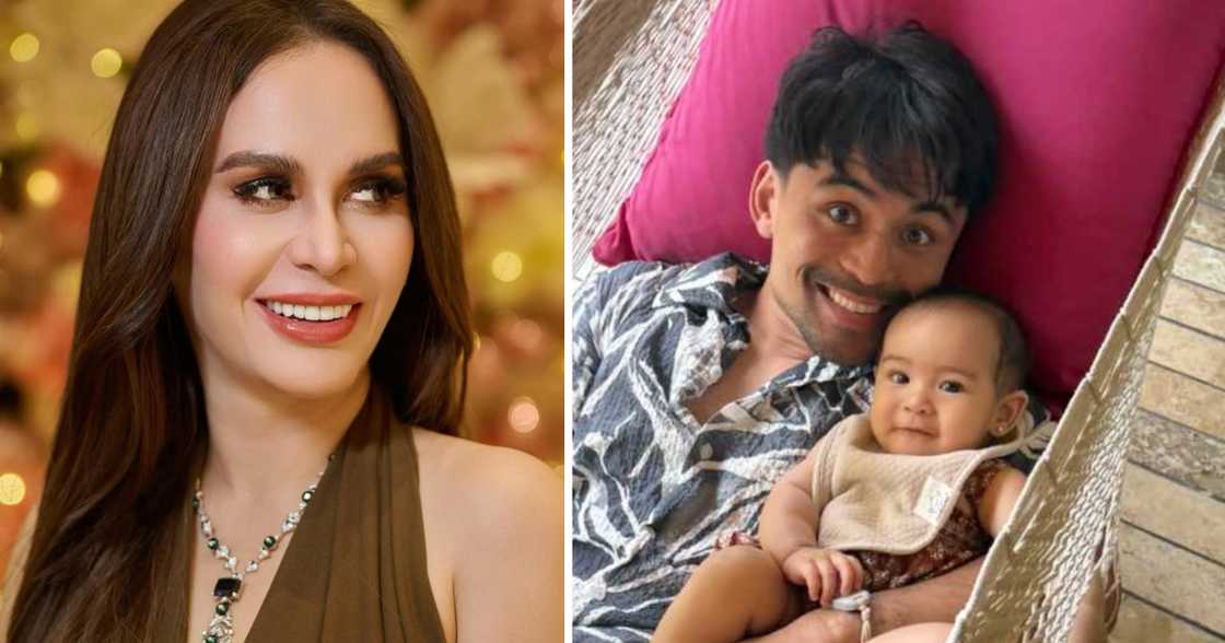Jinkee Pacquiao, ipinagdiwang ang unang Father's Day ni Jimuel; may sweet greeting para sa anak (Photos: @jinkeepacquiao)