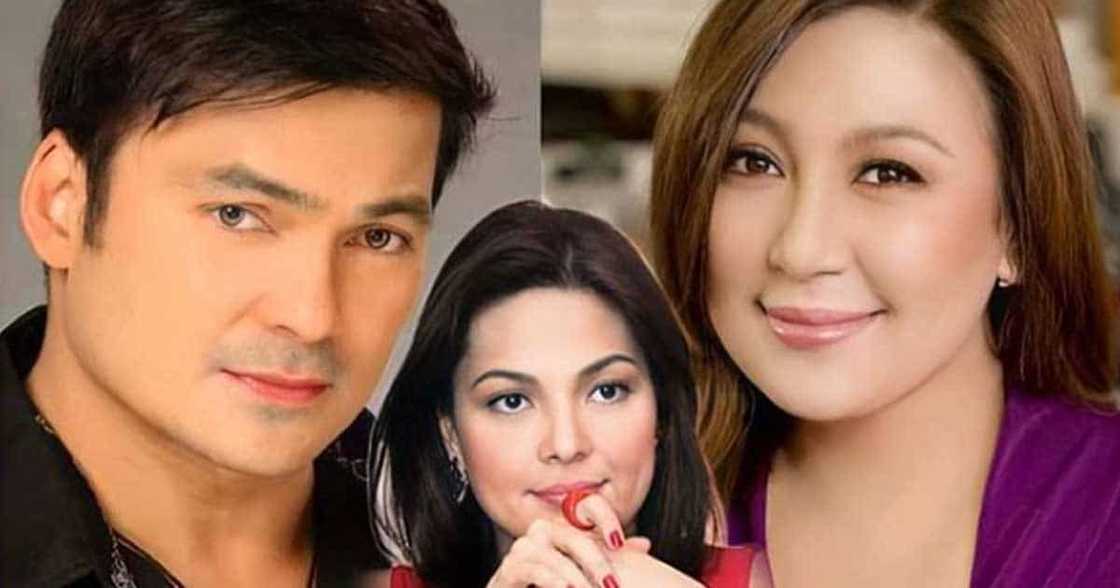 "Isnabero yan!" Sharon Cuneta slams Gabby Concepcion for ignoring her "Isnabero yan!" Sharon Cuneta slams Gabby Concepcion for ignoring her