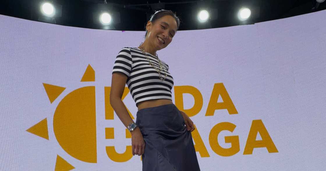 Pia Guanio, may repleksyon sa kanyang TV career; inakalang hanggang 'Eat Bulaga' na lang siya (Photo: @piaguanio_mago) Pia Guanio, may repleksyon sa kanyang TV career; inakalang hanggang 'Eat Bulaga' na lang siya (Photo: @piaguanio_mago)