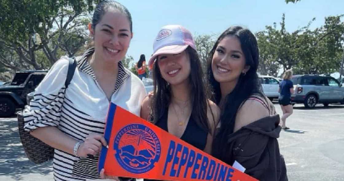 Ruffa Gutierrez shares pro & con of being away from her eldest daughter Lorin Ruffa Gutierrez shares pro & con of being away from her eldest daughter Lorin