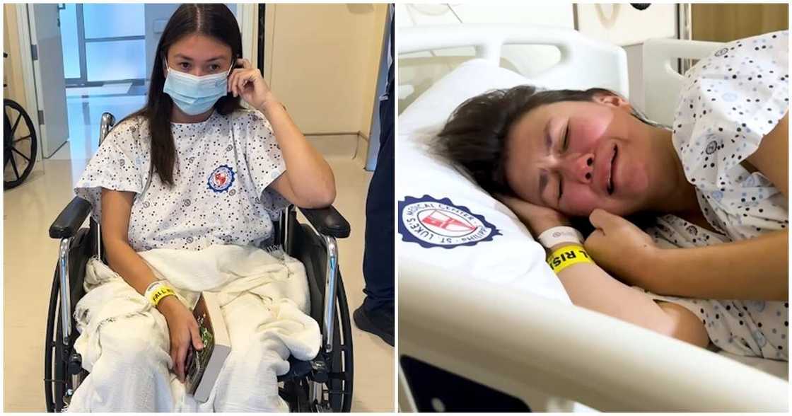 Angelica Panganiban, kinailangan operahan: "Hindi ko ma-explain yung sakit" Angelica Panganiban, kinailangan operahan: "Hindi ko ma-explain yung sakit"