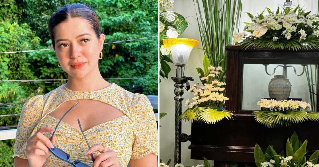 Sue Ramirez shares glimpse of grandmother's wake; pens heartfelt message to late grandma