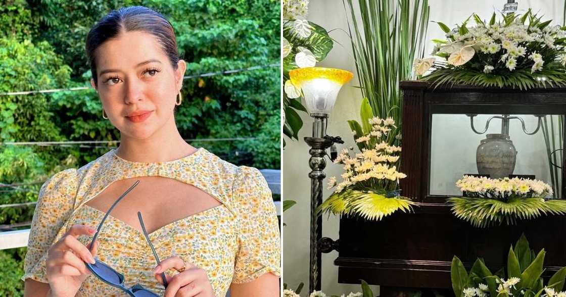 Sue Ramirez shares glimpse of grandmother's wake; pens heartfelt message to late grandma Sue Ramirez shares glimpse of grandmother's wake; pens heartfelt message to late grandma