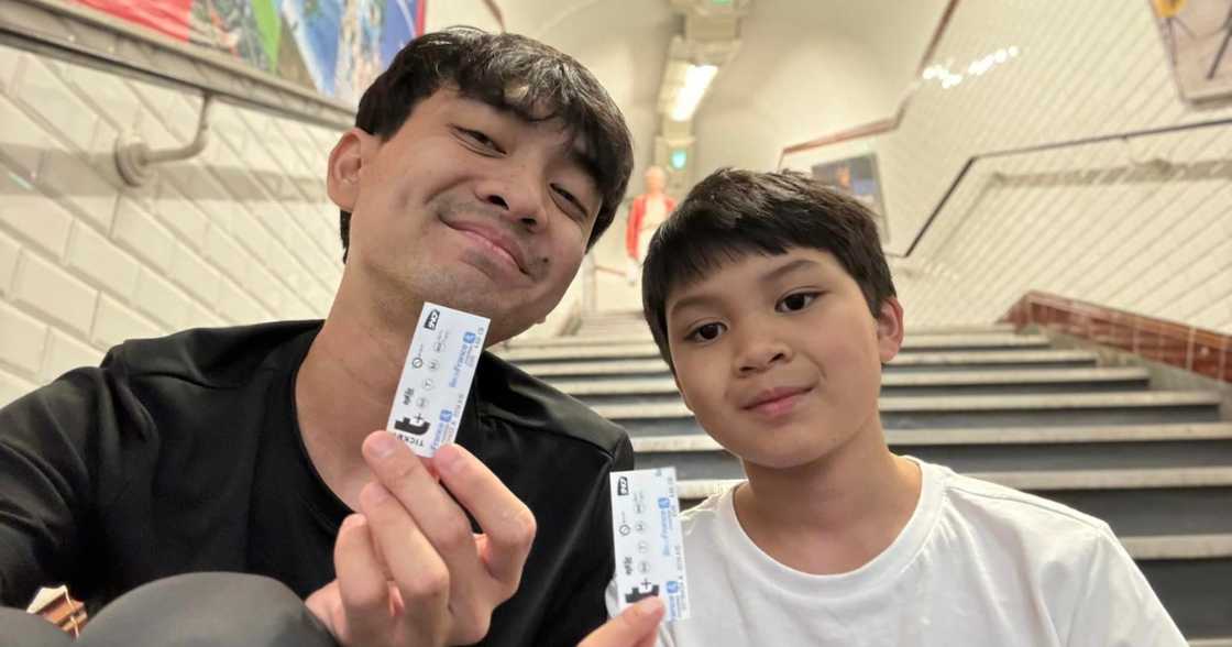 Xian Gaza shares lovely travel pics with son; pens heartfelt realization Xian Gaza shares lovely travel pics with son; pens heartfelt realization