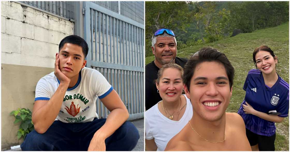 Kyle Echarri, pumalag sa mga bashers sa kanyang 'new Bela' caption Kyle Echarri, pumalag sa mga bashers sa kanyang 'new Bela' caption