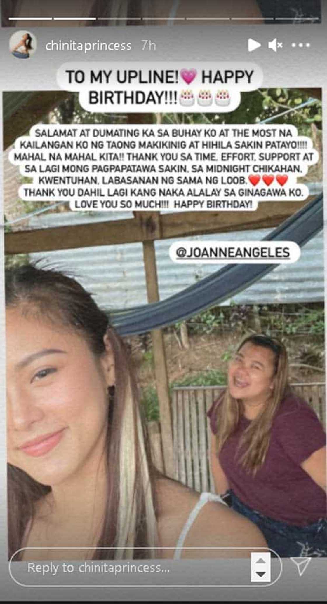 Kim Chiu, binati ang best friend na "one call away" lang parati Kim Chiu, binati ang best friend na "one call away" lang parati
