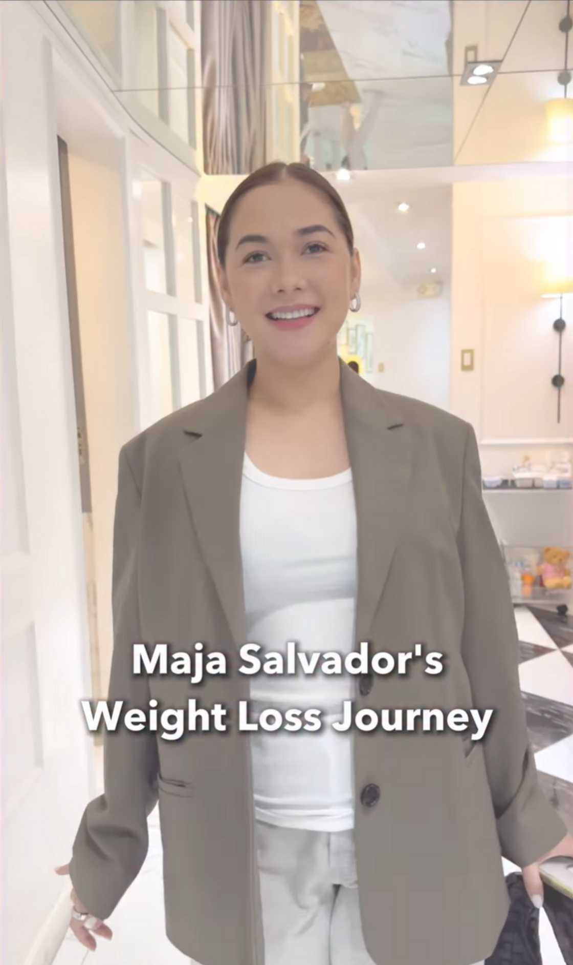 Maja Salvador opens up about her postpartum weight loss journey Maja Salvador opens up about her postpartum weight loss journey