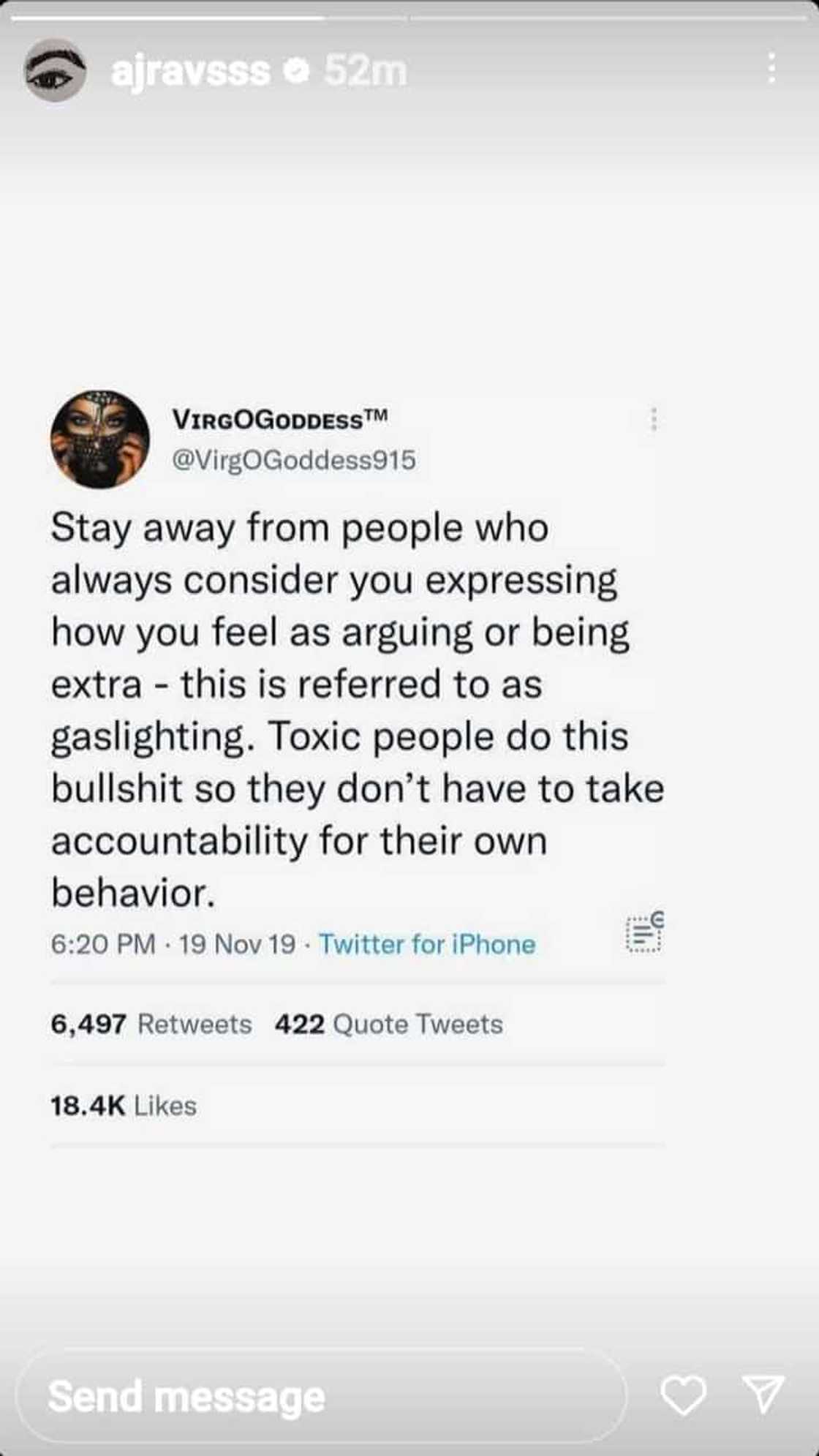 AJ Raval cryptically reposts tweet about “toxic people” AJ Raval cryptically reposts tweet about “toxic people”