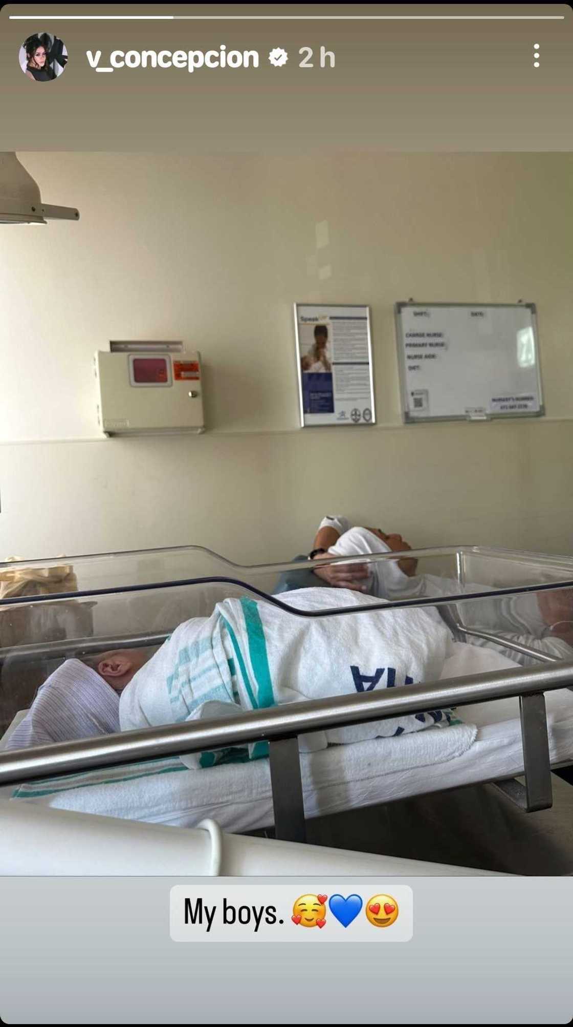 Valerie Concepcion gives birth to her, Francis Sunga’s baby Valerie Concepcion gives birth to her, Francis Sunga’s baby