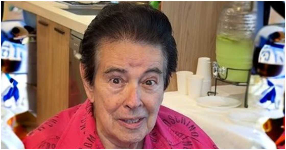 Veteran actor Eddie Gutierrez returns to the Philippines after spinal procedure in Singapore Veteran actor Eddie Gutierrez returns to the Philippines after spinal procedure in Singapore